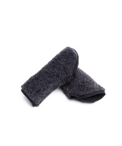 Alwero – Handwärmer, Thumby, Graphite, Biowolle