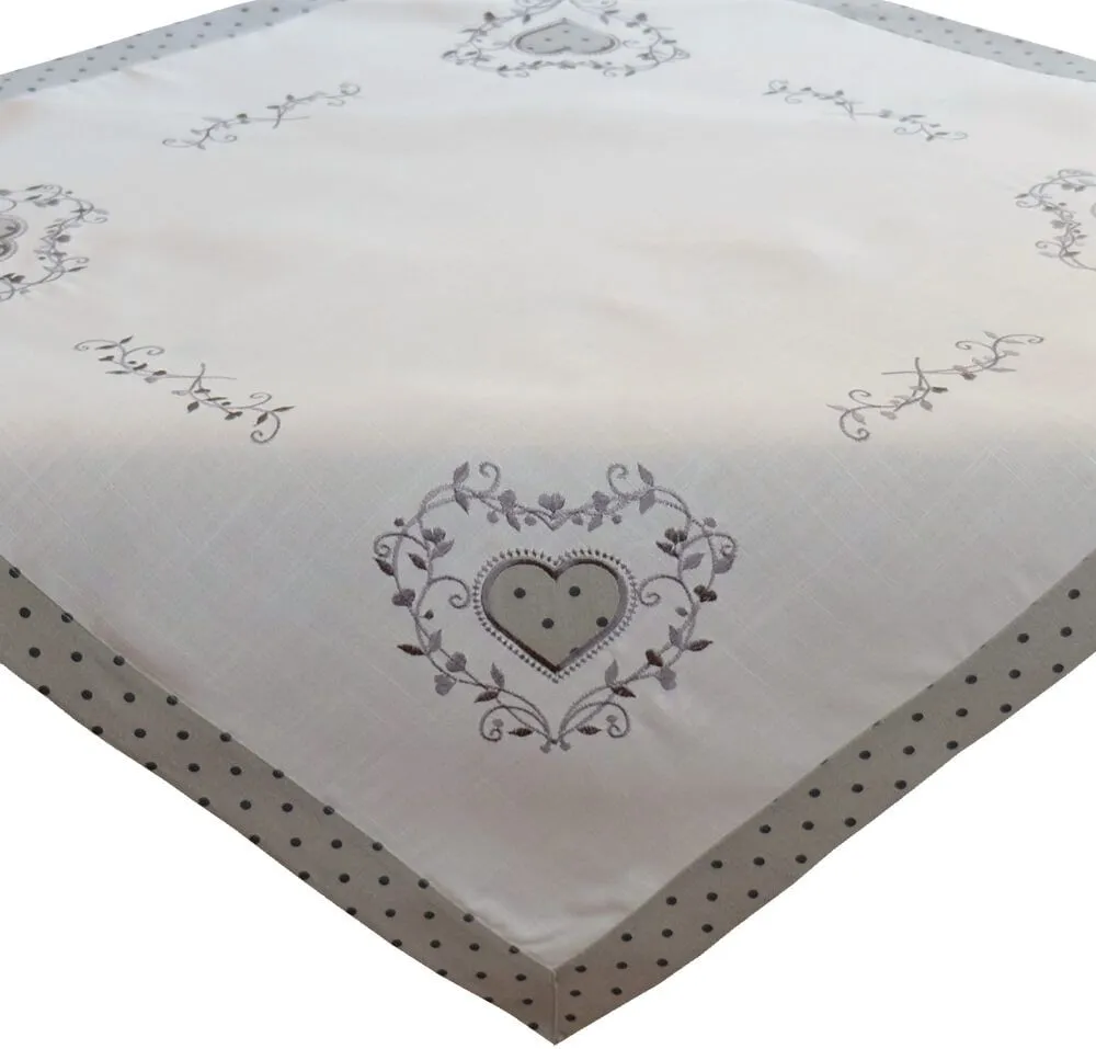 Tischdecke ELINA 85×85 cm