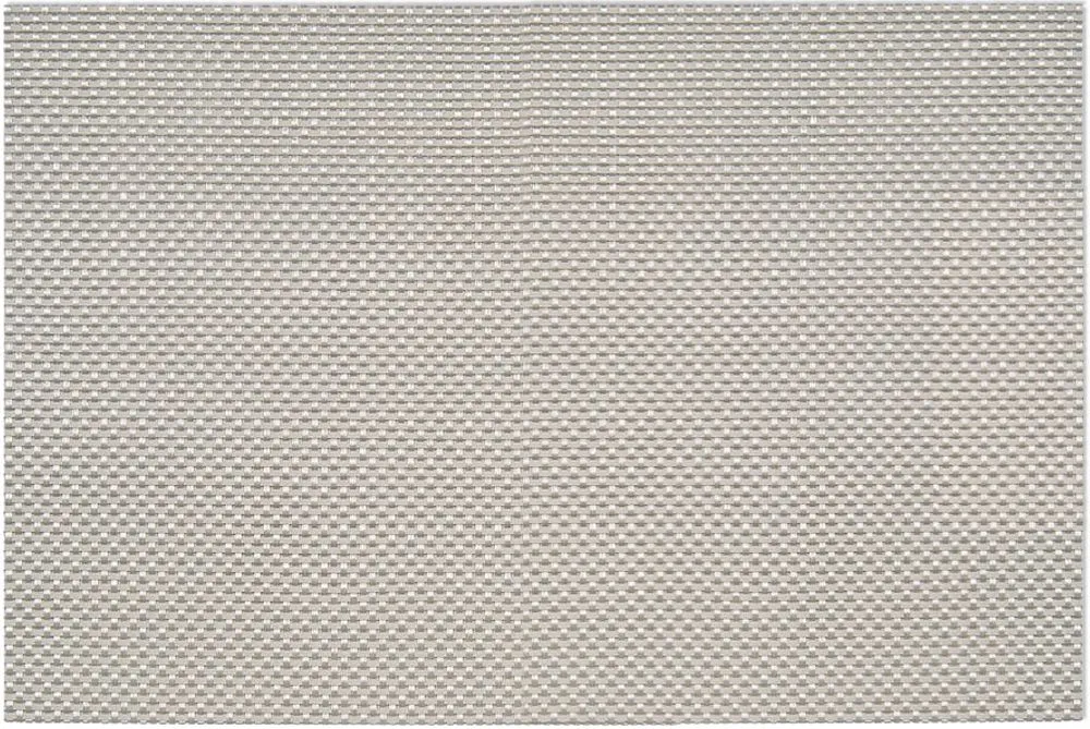 Tischsets Platzsets ELEGANCE weiß gewebt 8 Stk. abwaschbar 45×30 cm Kunststoff – Bild 3