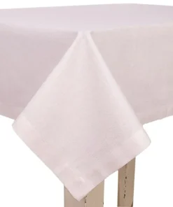 Tischtuch Tischdecke ELLI einfarbig Basic uni 140×180 cm Landhaus 1 Stk