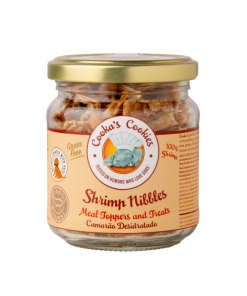 Garnelen-Häppchen im Glas, 100% Garnele, reich an Omega-3-Fettsäuren, ideal für das Training, toller Essens-Topper