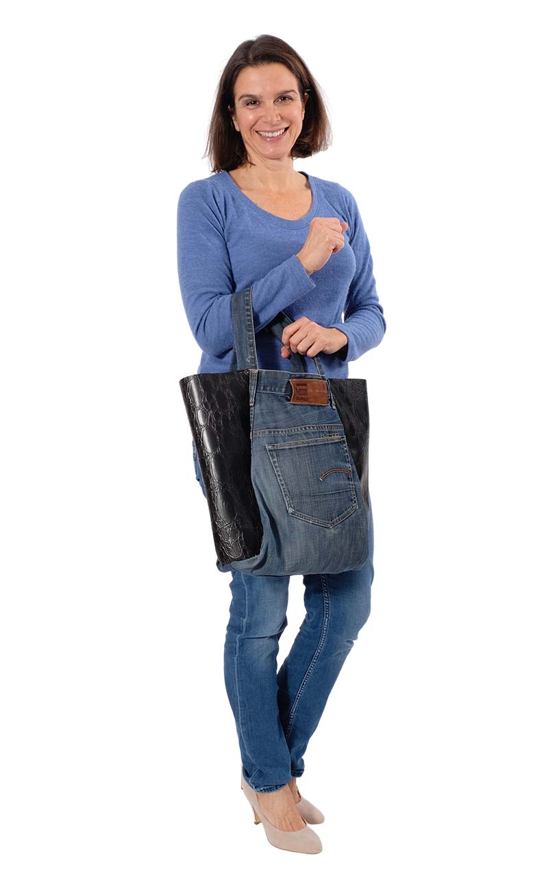 PAPIERSCHNITTMUSTER, Trapeztasche – Tasche, “YALENE” – 3 Varianten – Bild 7