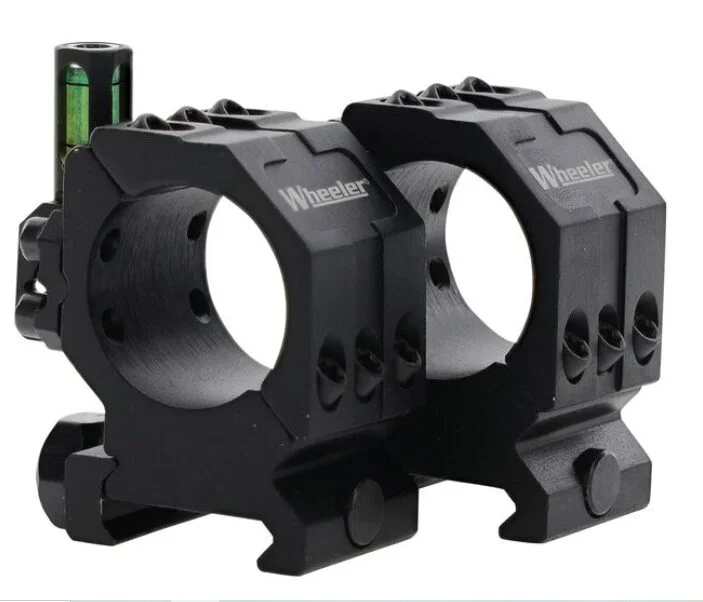 Wheeler, 2-teilige Picantiny Zielfernrohrmontage, Low Height, 30mm, mit Libelle, Neuware zum Sonderpreis!