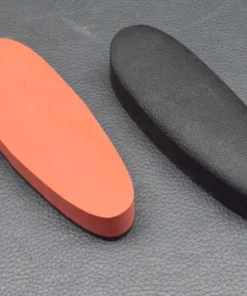 Schaftkappe orange – Safari Style für Luxus- und Großwildwaffen