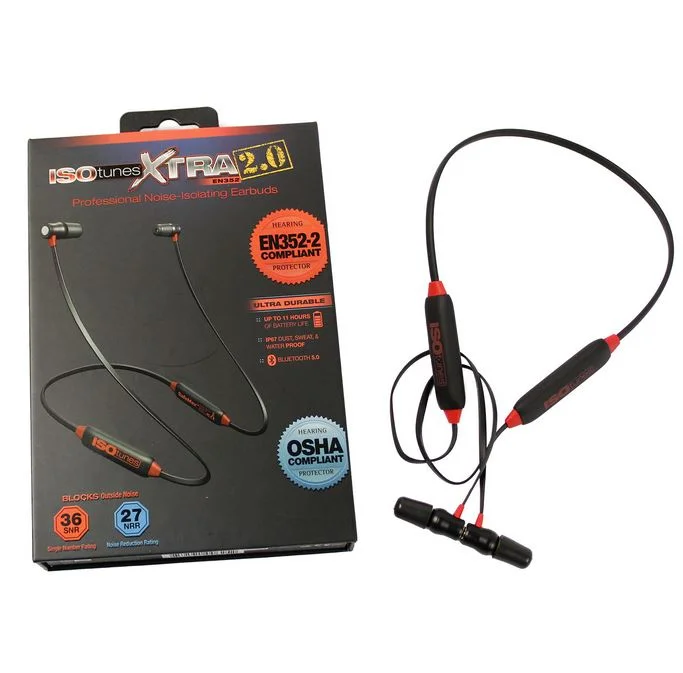 ISOTUNES Xtra 2.0 aktive Gehöhrschutzstöpsel in ear