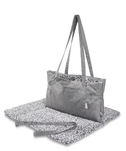 Wolters Reisebett als praktische Umhängetasche „Sweet Dreams“, OEKO-TEX®-zertifiziertes Material, 40° waschbar, kuschelweich, wasserabweisende Unterseite (120x70cm)