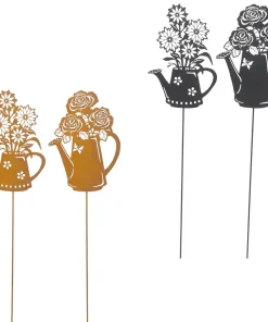 Gartenstecker Gießkanne