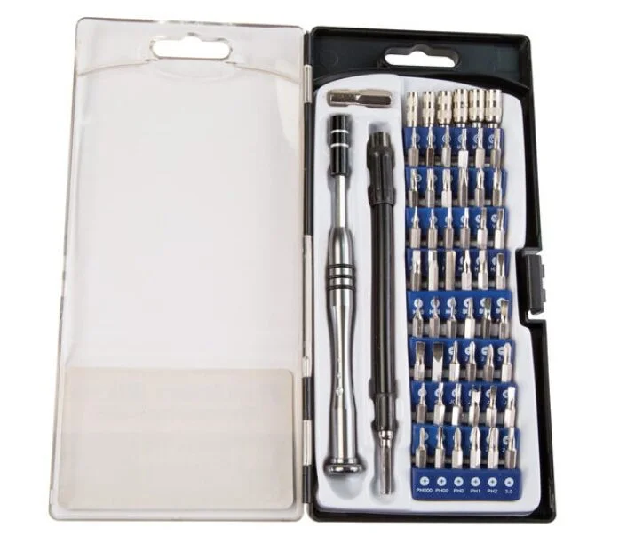 Wheeler Engineering 58-teiliger Uhrmacher-Schraubendrehersatz