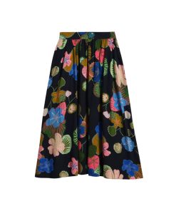 White Stuff – Rock ‚ABIGAIL“, navy pattern, Viskose