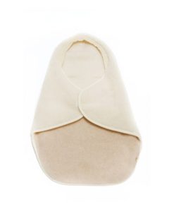 Alwero – Wickeldecke „WINGY“ für Maxi Cosi, Beige/Ecru