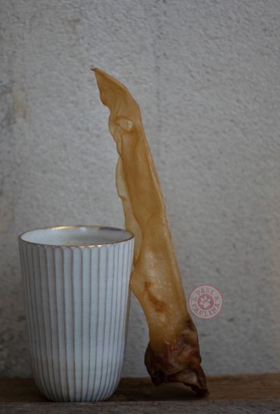 Paul & Paulina Ziegenohren, luftgetrocknet mit Muschel, fettarm – Bild 2