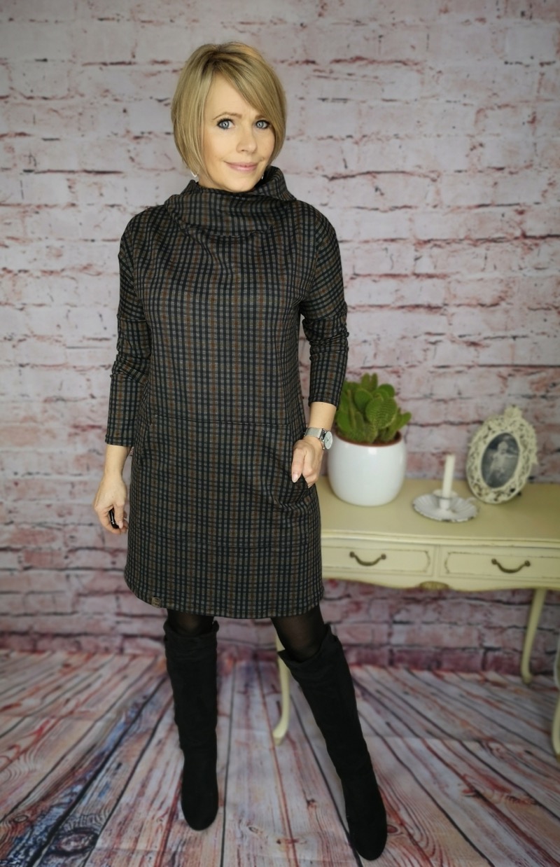 Kleid “MARIKA”, Gr. 158 – Damengr. 46 – Bild 5