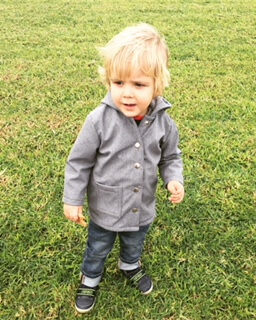 Softshell, Füchse auf Petrol – Bild 4