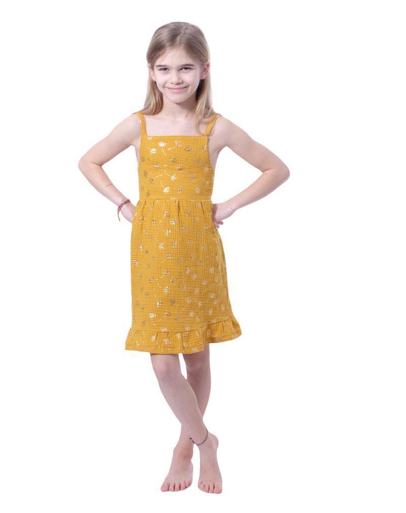 Gauze, Musselin Stoff – grüne Blätter auf Weiß / Eukalyptus – Bild 6