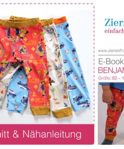 Hose, Pumphose “BENJAMIN”, Gr. 62 – 104 [Digital]