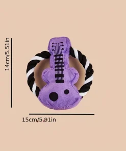 Cheerhunting, Gitarre mit Tau, 13cm (quietscht)