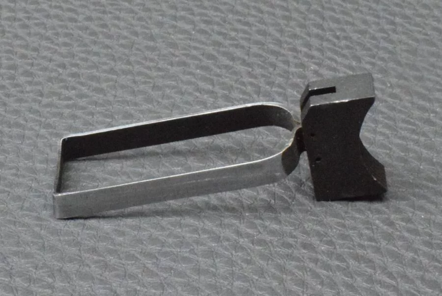 Match Abzug für 1911er Modelle, Stahl, schwarz, Neuware! – Bild 3