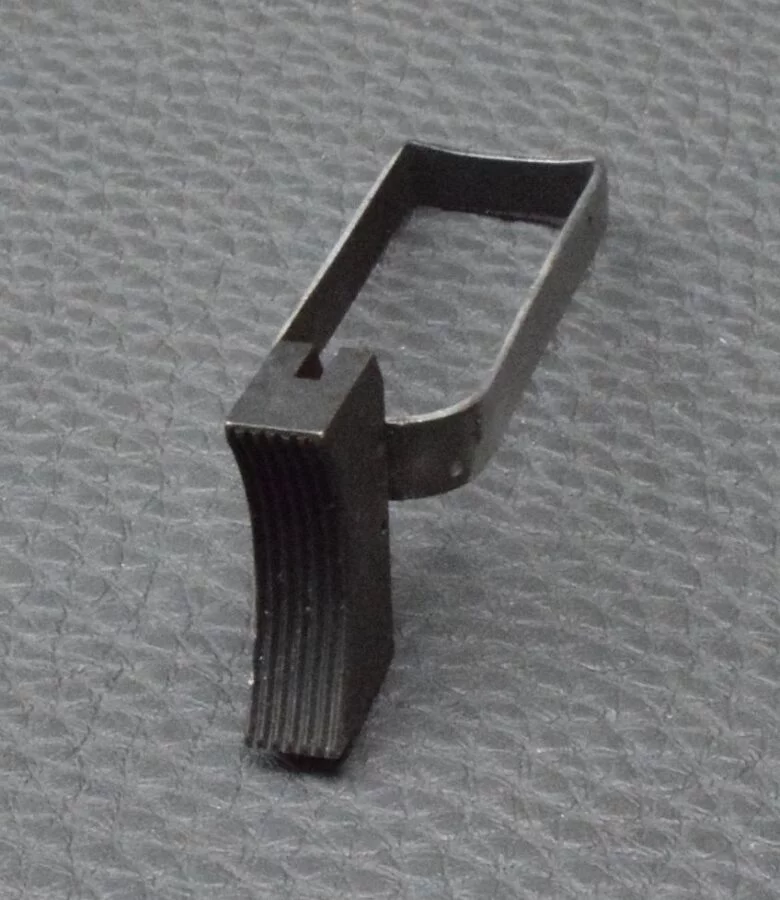 Match Abzug für 1911er Modelle, Stahl, schwarz, Neuware! – Bild 4