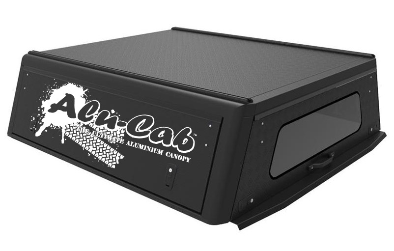 Alu-Cab Hardtop EXPLORER für Ford Ranger DoKa ab Bj. 2012 silber / glatt – Bild 3