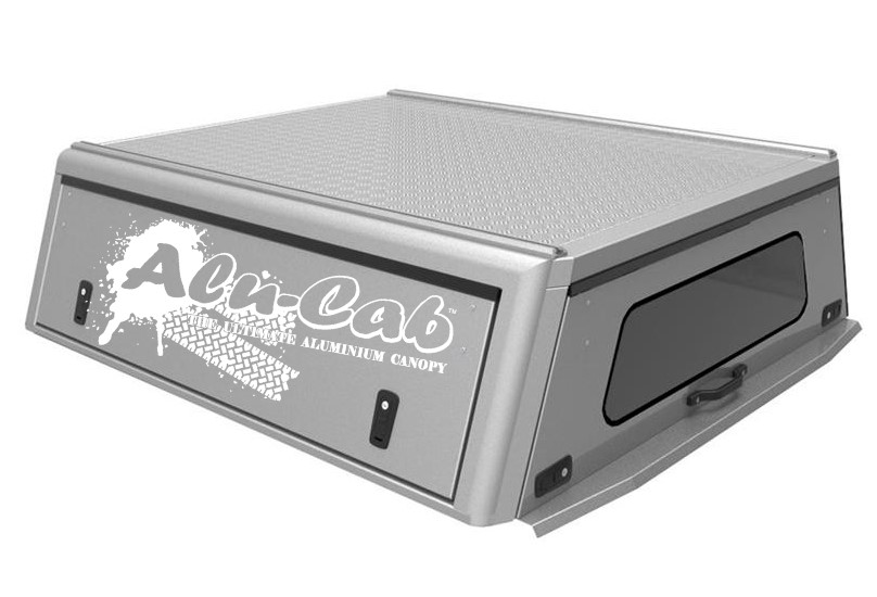 Alu-Cab Hardtop EXPLORER für Ford Ranger DoKa ab Bj. 2012 silber / glatt – Bild 4