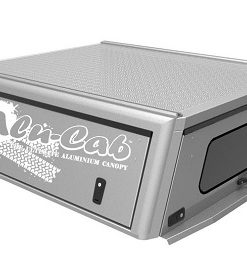 Alu-Cab Hardtop EXPLORER für Ford Ranger DoKa ab Bj. 2012 silber / glatt