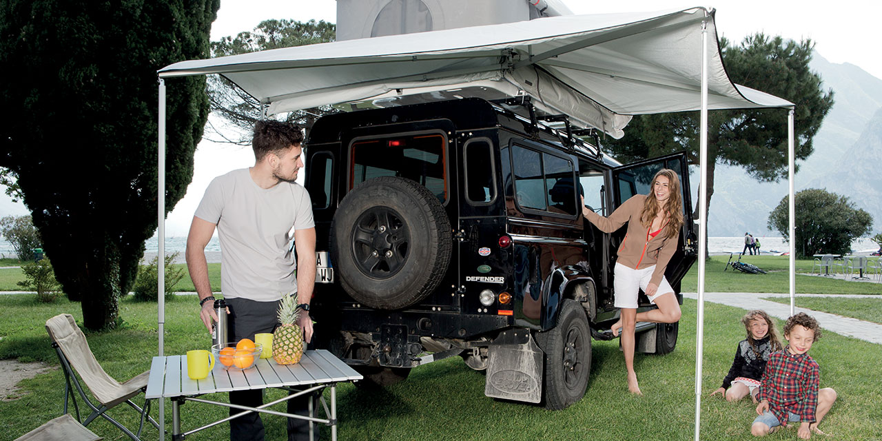 270° Sonnensegel Markise – Kompass – Bild 2