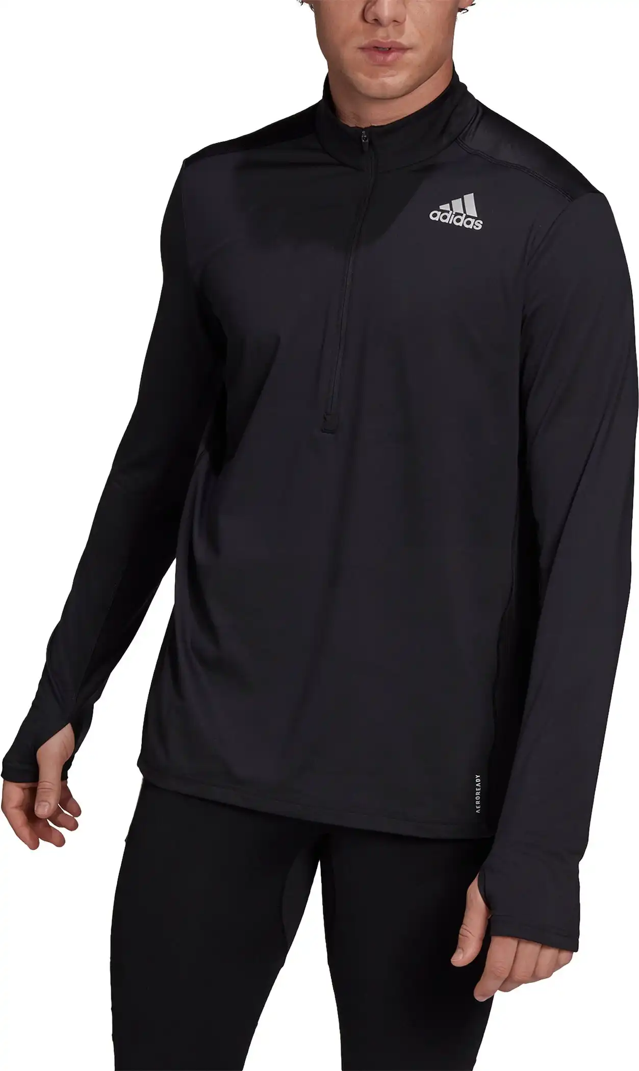 OTR 1/2 ZIP M BLACK – Bild 9