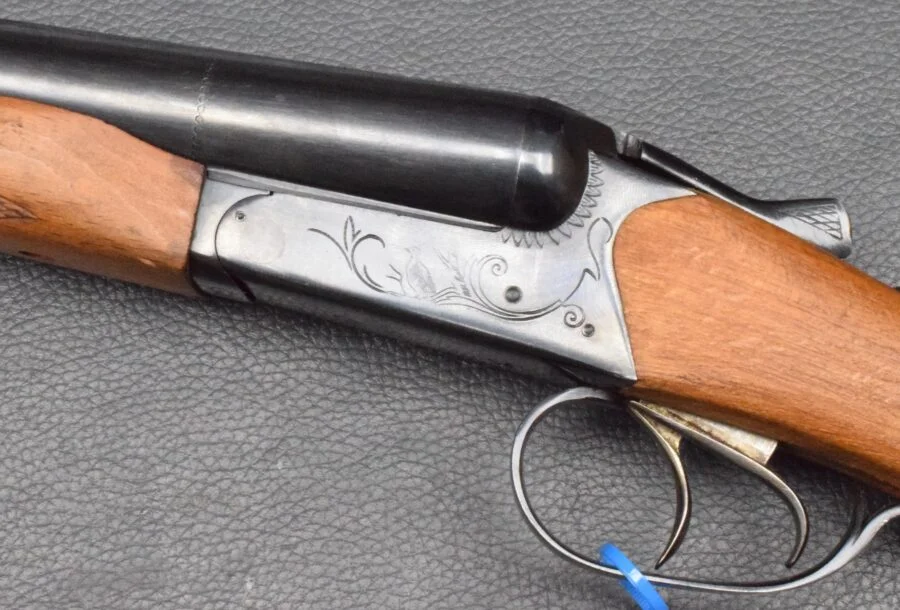 Baikal Doppelflinte NKK-43E Kaliber 12/70, LL 72cm, DA, gut – Bild 3