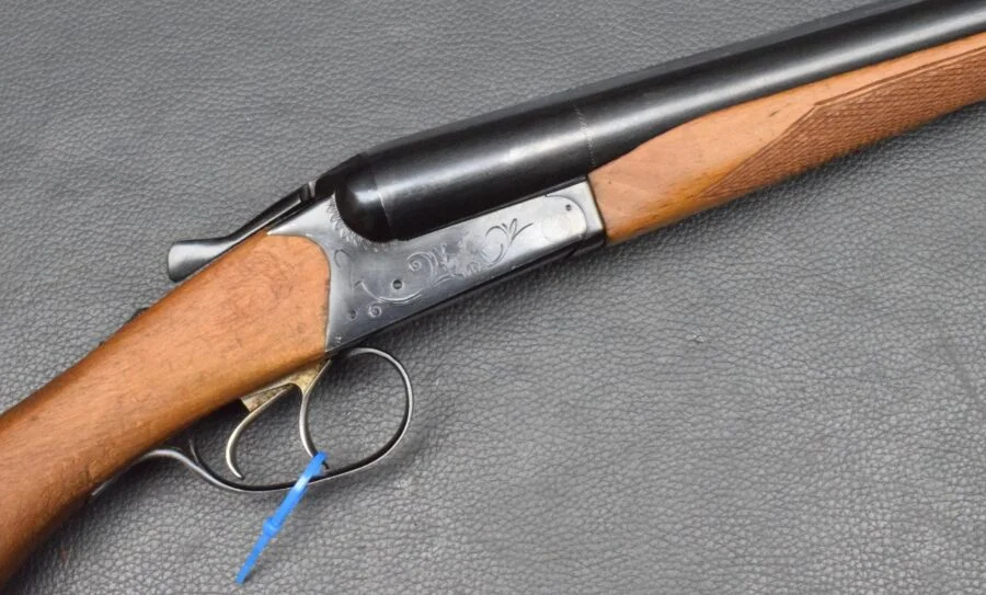 Baikal Doppelflinte NKK-43E Kaliber 12/70, LL 72cm, DA, gut – Bild 5