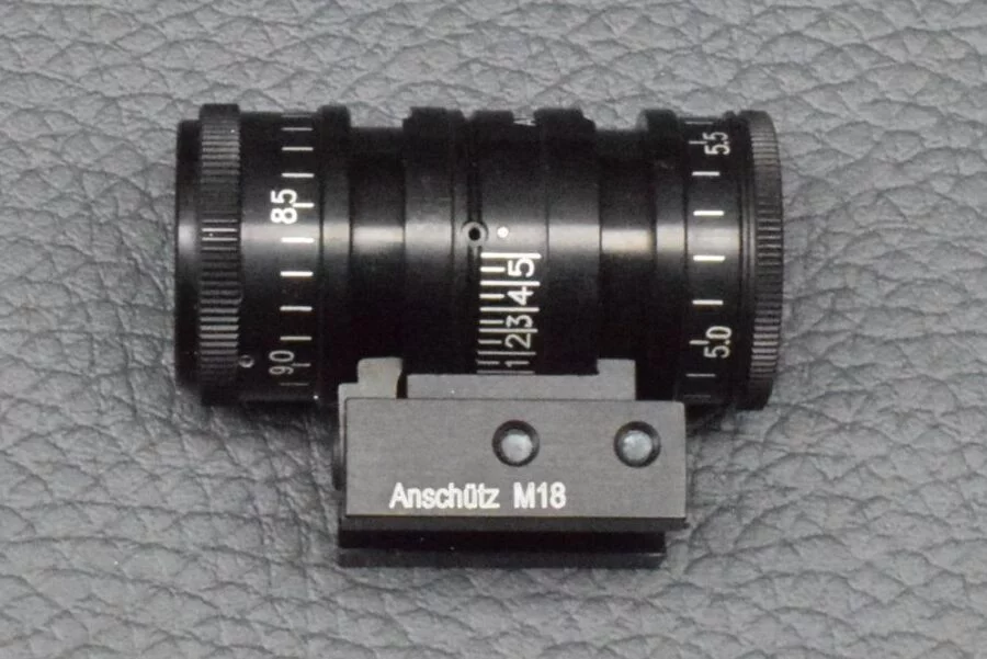 ahg-Anschütz DUO-Fadenkeutz-Ringkorn, M18, 3,8-5,8/7,6-10,2, zum Sonderpreis – Bild 4