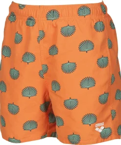 BAHAMAS JR BOXER TANGERINE