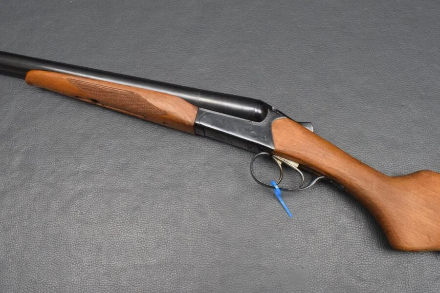 Baikal Doppelflinte NKK-43E Kaliber 12/70, LL 72cm, DA, gut