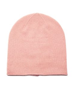 Papa Lobster – Mütze Damen/Teens, ‚SASKIA‘, cameo rosé, Kaschmir