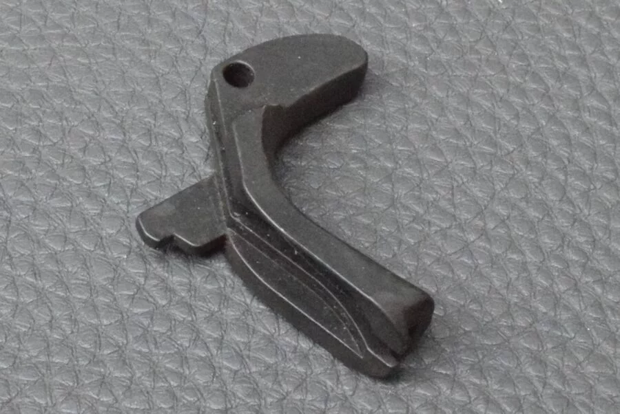 Griffsicherung Beavertail, brüniert, Standard, Neuware!