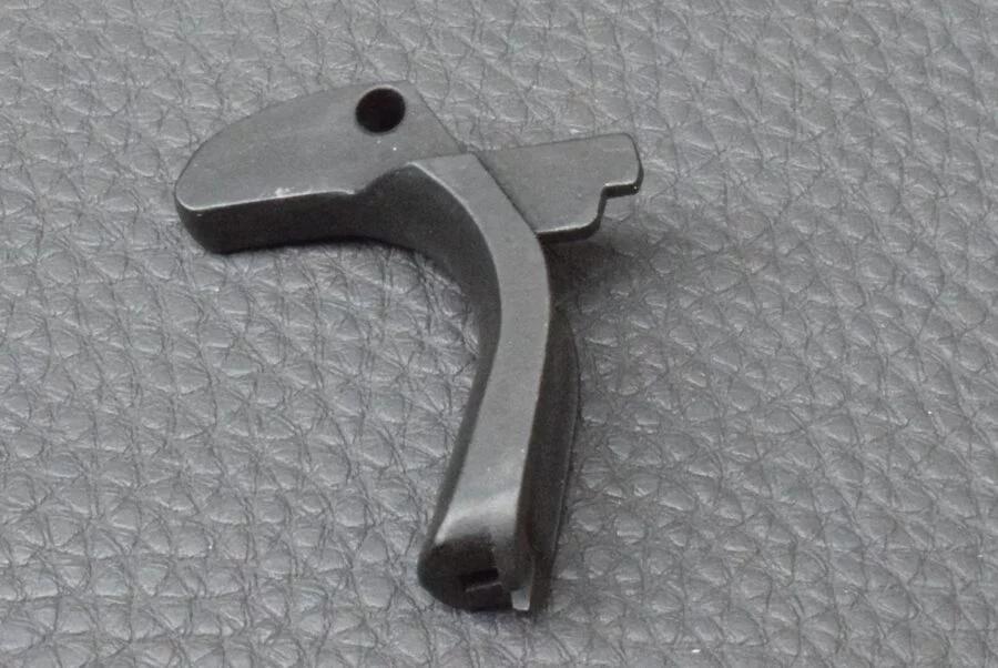 Griffsicherung Beavertail, brüniert, Standard, Neuware! – Bild 3