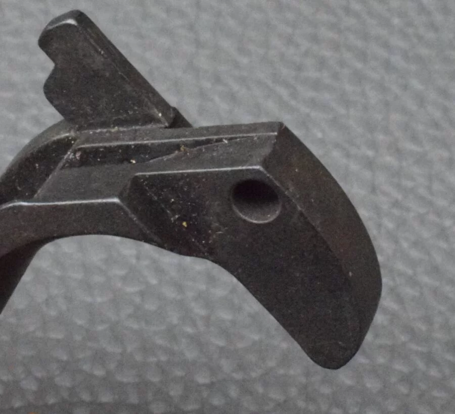 Griffsicherung Beavertail, brüniert, Standard, Neuware! – Bild 5