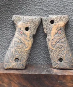 Beretta Mod.92FS, Motiv Adler, MAK-Grips, Walnuss, Neuware zum Sonderpreis!