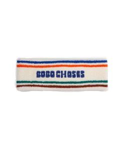 BOBO CHOSES – Stirnband „stripes terry towel headband“