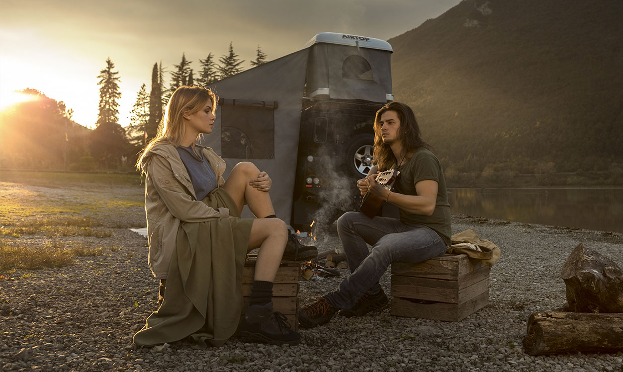 Umkleidekabine PKW für Maggiolina & Airtop – Bild 3