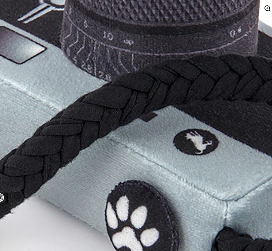 Hundespielzeug – Camera (mit knisternder Flasche/quietscht) – Bild 4