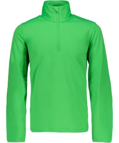 BOY FLEECE CARBONIUM SWEAT GREEN