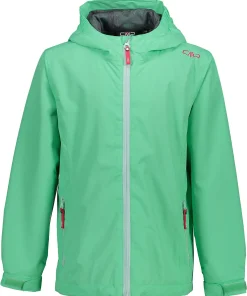 KID G RAIN FIX HOOD JACKET MENTA