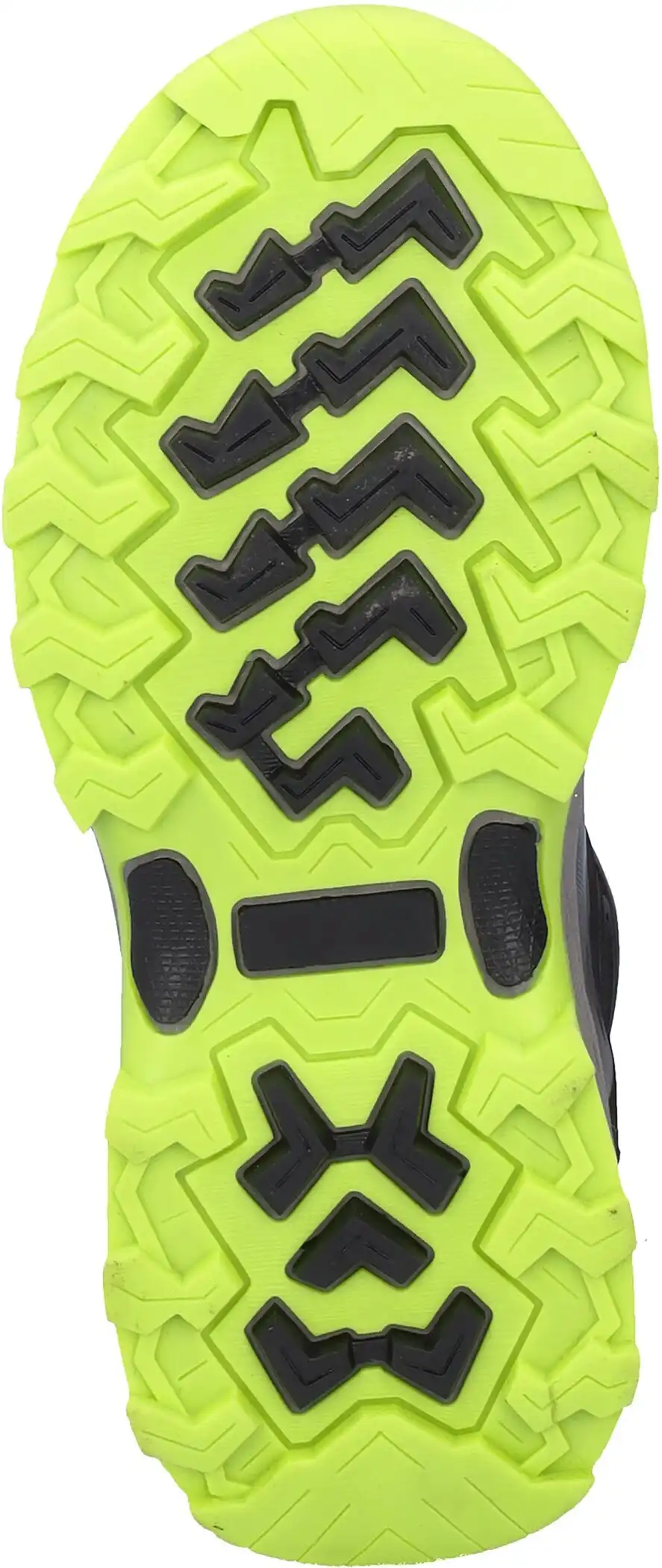 KIDS BYNE MID WP OUTDOOR SHOES ANTRACITE-ACIDO – Bild 3