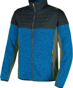 MAN HYBRID JACKET ZAFFIRO-COBALTO