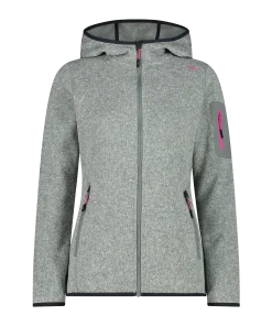 WOMAN JACKET FIX HOOD