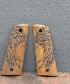 Colt 1911 , Ausführung 52, Phönix, Nußbaum