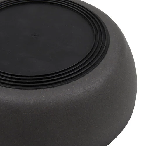 District 70 BAMBOO Hundenapf, mit Silikonring, spülmaschinenfest, chices Design, merengue (small) – Bild 4