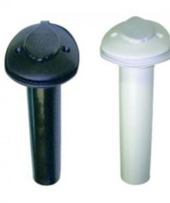 Angelrutenhalter “Einbau” mit Abdeckung