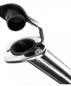 Einbau Rutenhalter mit Gummikappe