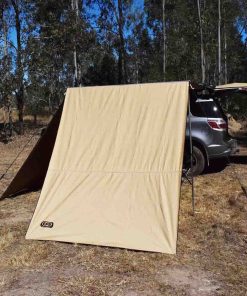 WINDSCHUTZ FRONT FÜR MARKISEN 2.5M / ART. EAWN-EWALL25